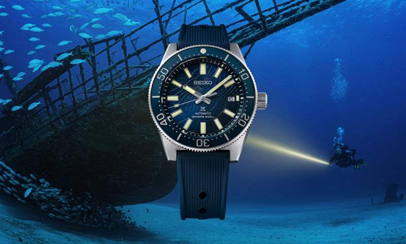 SEIKO Prospex Save the Ocean限量表SLA065，以古老星盤寓意冒險(xiǎn)精神
