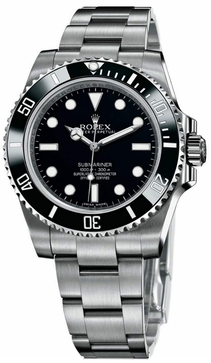 勞力士 Submariner No-Date 值得擁有的10大在世傳奇腕表-復刻表