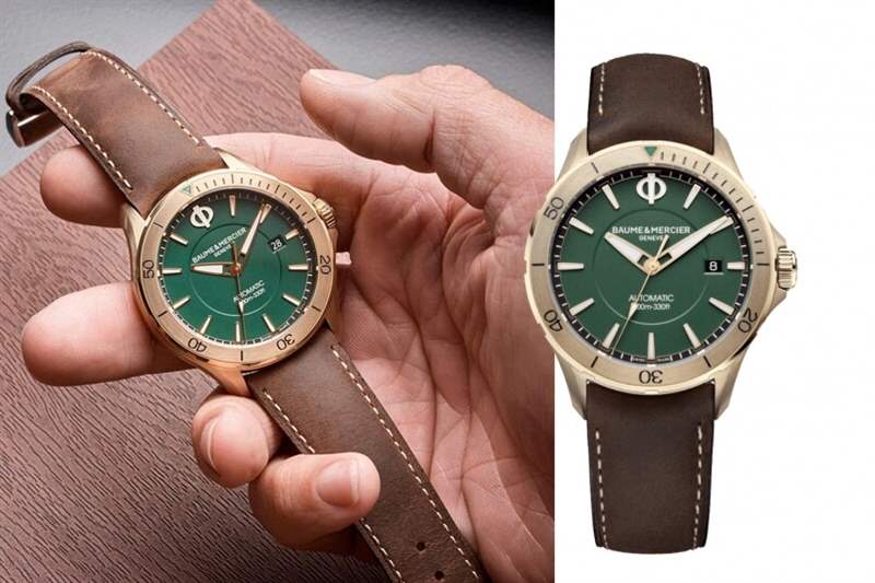 Clifton Club 8款熱門Baume & Mercier手表推介|新手買名士表格價(jià)必睇-復(fù)刻表