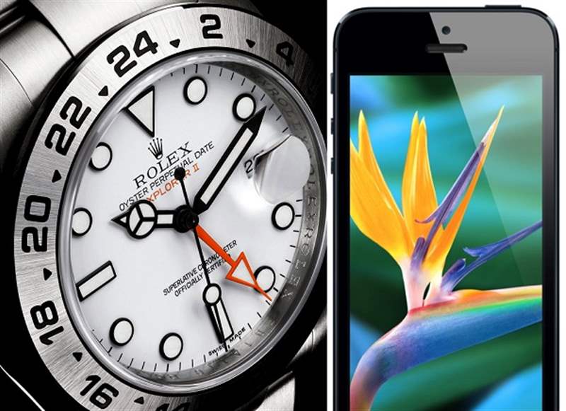 iPhone 5是如何成為一款奢華手表的?-復(fù)刻表