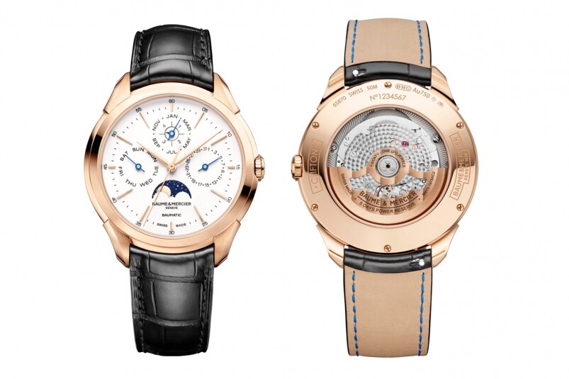 Clifton Baumatic Perpetual Calendar 8款熱門Baume & Mercier手表推介|新手買名士表格價(jià)必睇-復(fù)刻表