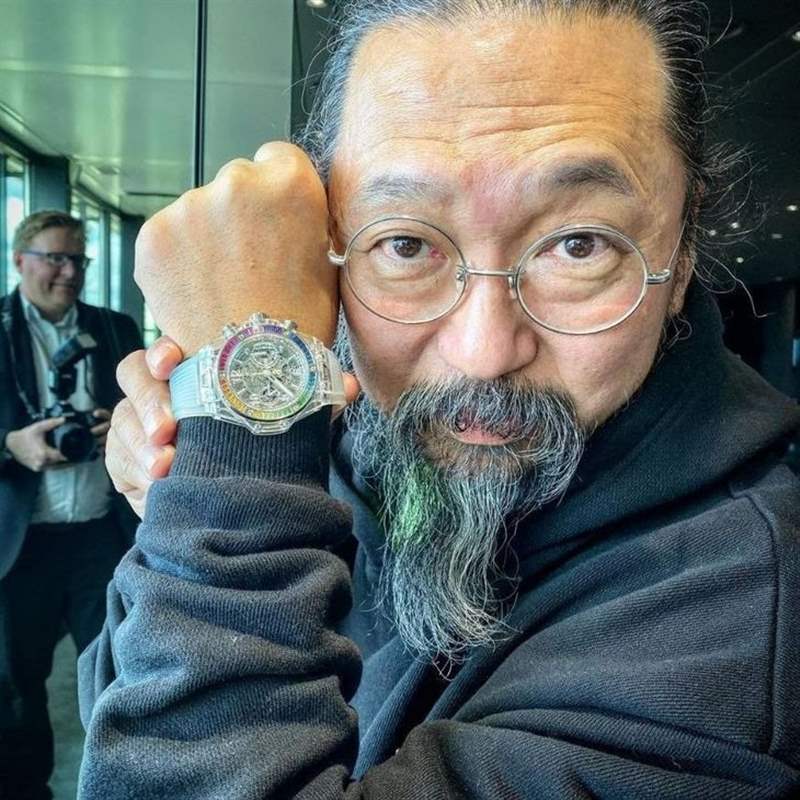 HUBLOT - HUBLOT藍(lán)寶石不只晶透亮還有螢光黃SAXEM滿滿科技含量
