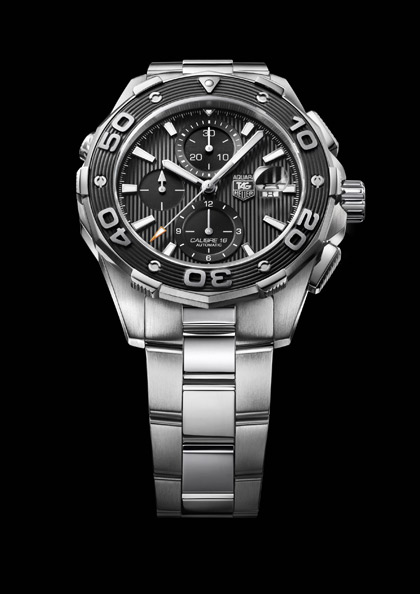 TAG HEUER Aquaracer_500_calibre_16_CAJ2110.BA0872 泰格豪雅Aquaracer 500M自動(dòng)計(jì)時(shí)腕表-復(fù)刻表