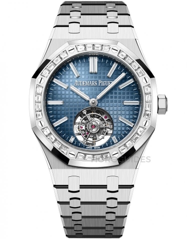 AUDEMARS PIGUET - 愛彼Royal Oak皇家橡樹41mm 三款煙熏漸層藍面特別版