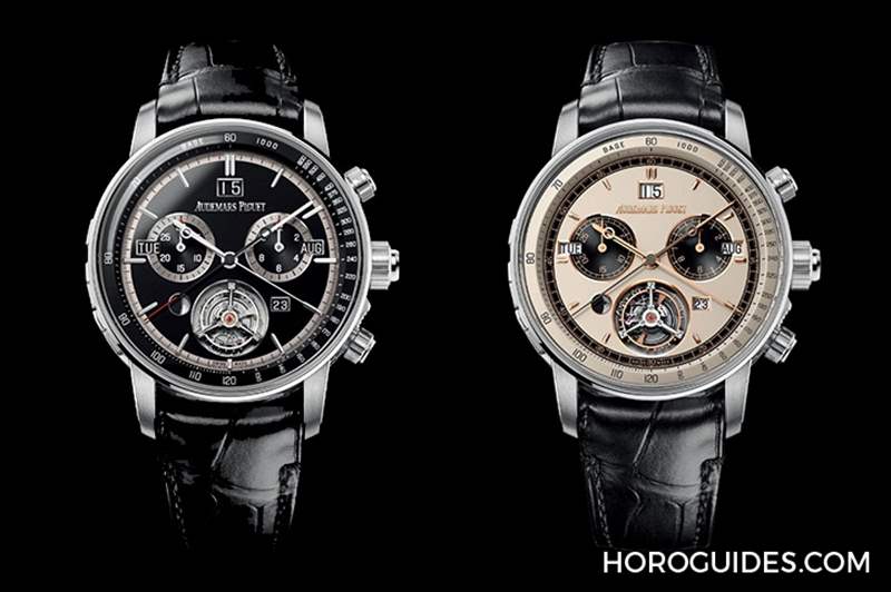 AUDEMARS PIGUET - AUDEMARS PIGUET愛彼Code 11.59超復雜腕表RD#4：40項功能、附可掀底蓋的超問表