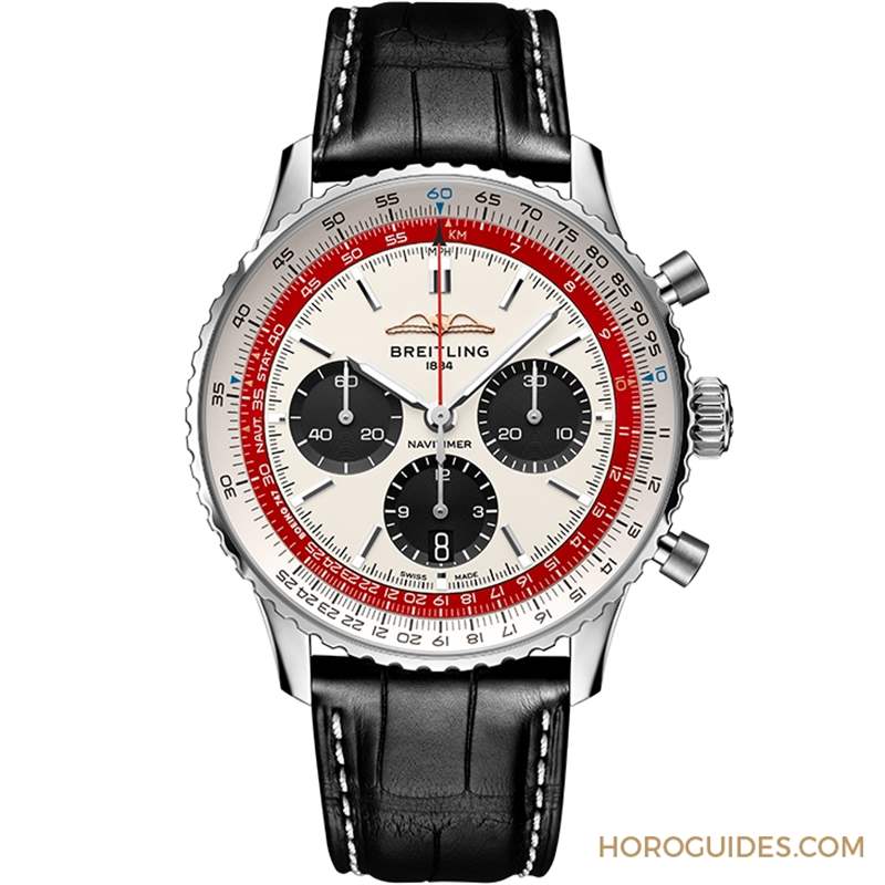 頌揚原始巨無霸噴射機,BREITLING Navitimer B01「波音747限量版」-復(fù)刻表