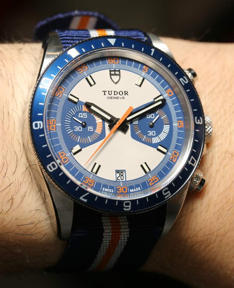 帝舵Heritage Chrono藍色腕表2013年上手體驗-復刻表