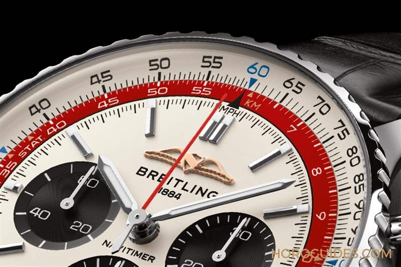 頌揚原始巨無霸噴射機,BREITLING Navitimer B01「波音747限量版」-復(fù)刻表
