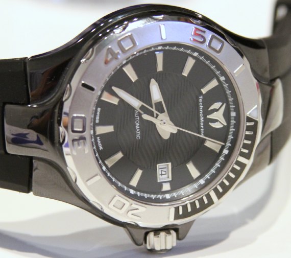 TechnoMarine Cruise Ceramic 泰諾船舶重返市場四分之一橙圈腕表-復刻表