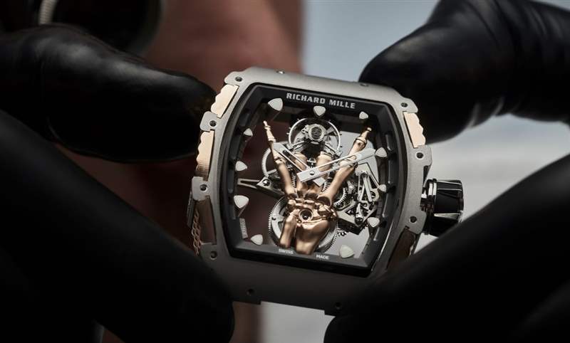 Let's rock！ RICHARD MILLE RM 66浮動陀飛輪腕表