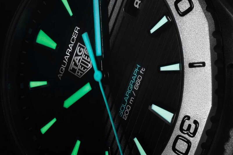 TAG Heuer Aquaracer Professional 200 Solargraph (Titanium) 泰格豪雅2023新表列陣!科技感及復古美學并重的一年-復刻表