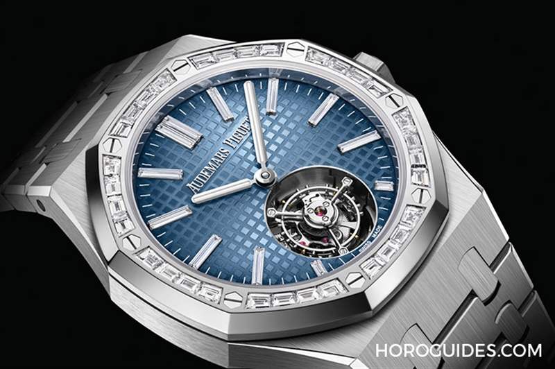 AUDEMARS PIGUET - 愛彼Royal Oak皇家橡樹41mm 三款煙熏漸層藍面特別版