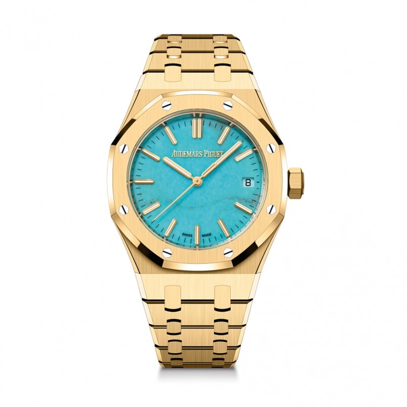 Royal Oak Selfwinding Tiffany Blue價錢