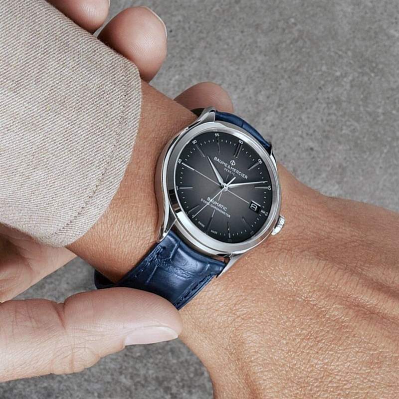 Clifton Baumatic Automatic 8款熱門Baume & Mercier手表推介|新手買名士表格價(jià)必睇-復(fù)刻表