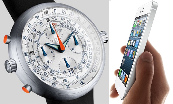 iPhone 5是如何成為一款奢華手表的?-復(fù)刻表