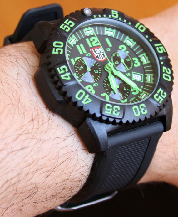 Luminox Colormark Chrono 5 Luminox Colormark Chrono夜光手表-復刻表