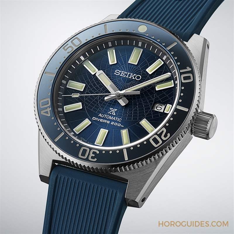 SEIKO - SEIKO Prospex Save the Ocean限量表SLA065，以古老星盤寓意冒險(xiǎn)精神