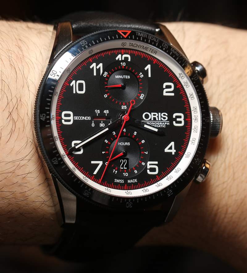 Oris Calobra限量版賽車腕表上手-復刻表