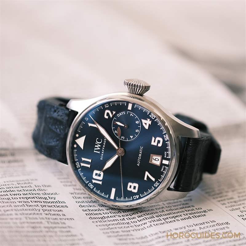 IWC - IG影響力人物：Jason的收藏風格
