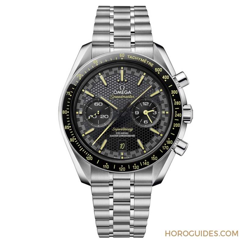 OMEGA - OMEGA全新Spirate矽游絲，精準度達每天0／+2秒｜Speedmaster Super Racing計時腕表