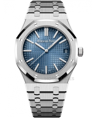 AUDEMARS PIGUET - 愛彼Royal Oak皇家橡樹41mm 三款煙熏漸層藍面特別版
