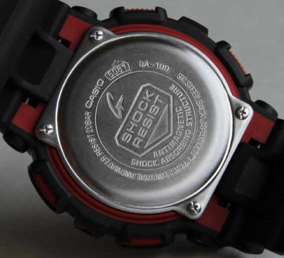 Casio G-Shock GA100 5 卡西歐G沖擊X大組合GA100手表-復刻表