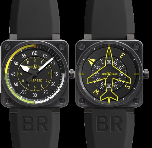 柏萊士BR 01航空儀表手表2013年-復(fù)刻表