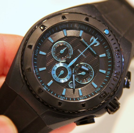 TechnoMarine Cruise Chrono 泰諾船舶重返市場四分之一橙圈腕表-復刻表