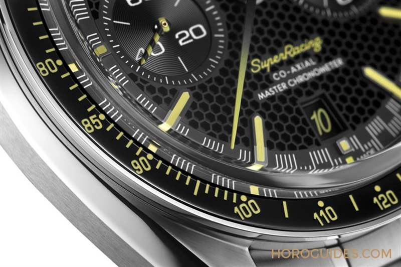 OMEGA - OMEGA全新Spirate矽游絲，精準度達每天0／+2秒｜Speedmaster Super Racing計時腕表