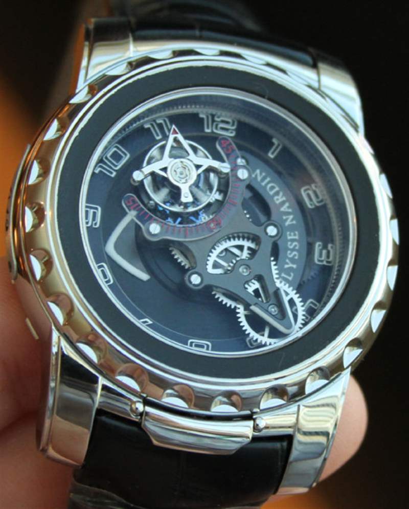 Ulysse Nardin Freak Diavolo watch 雅典表怪胎迪亞沃羅Freak Diavolo腕表-復刻表