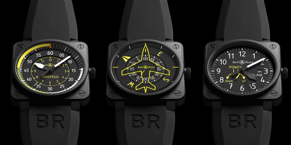 柏萊士BR 01航空儀表手表2013年-復(fù)刻表
