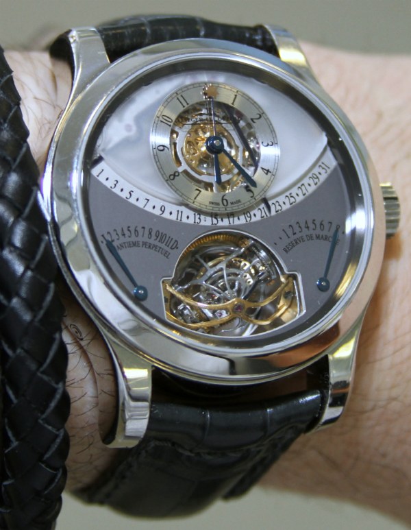 積家Gyrotourbillon I和II手表動手實踐-復刻表