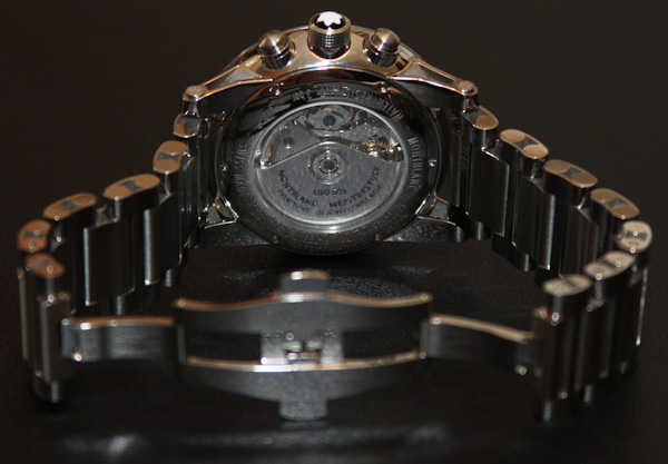 萬(wàn)寶龍時(shí)光行者ChronoVoyager UTC手表評(píng)論-復(fù)刻表