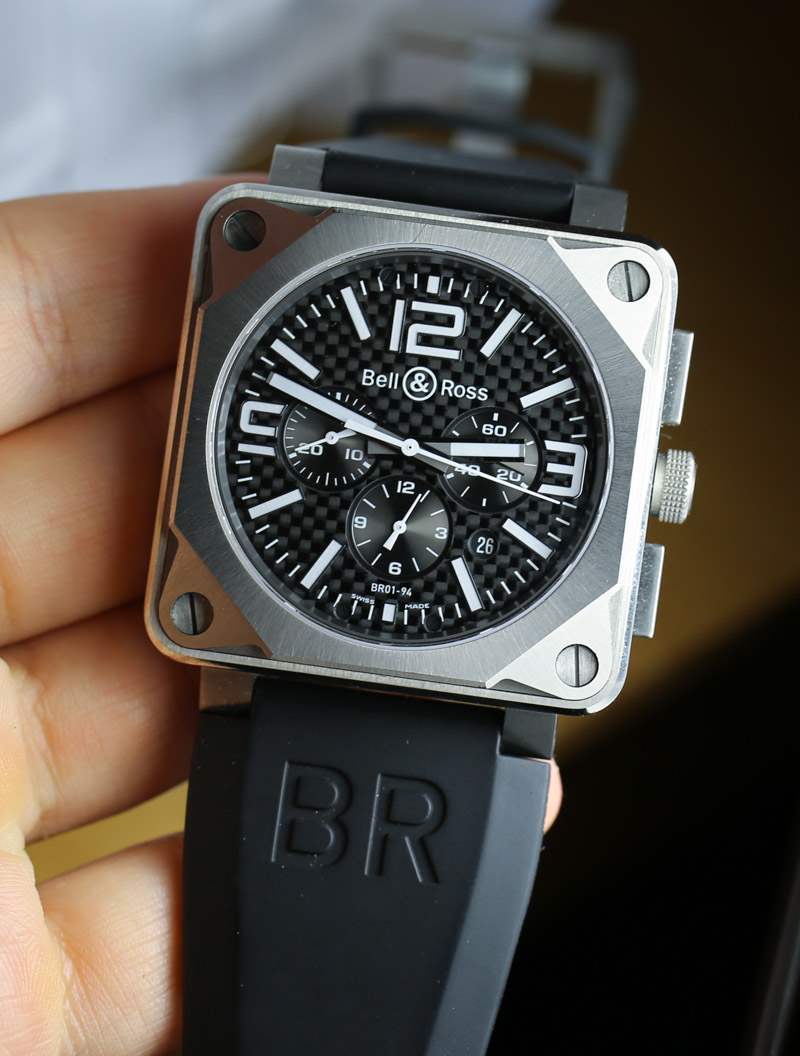 柏萊士BR01-94 Pro鈦碳纖維腕表評測-復刻表
