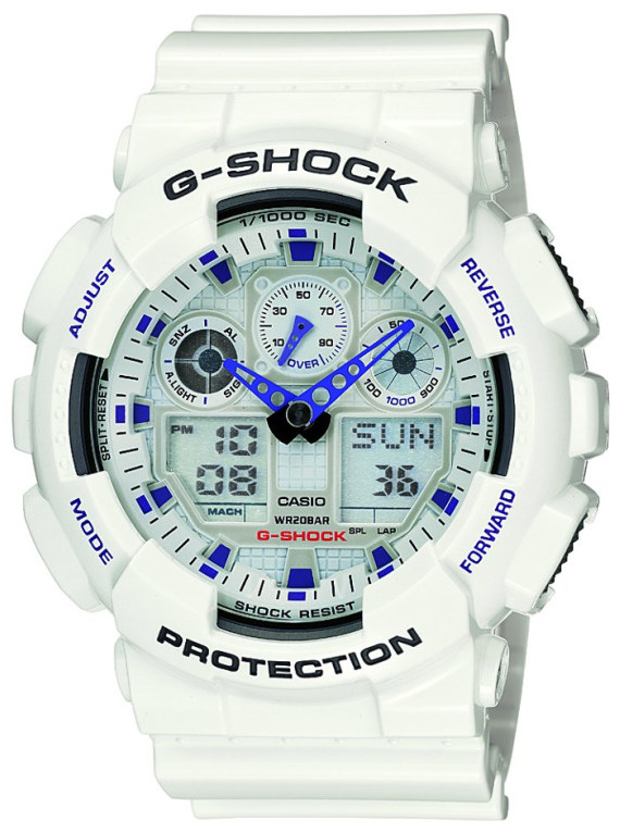 GA-100A-7A_JF_DR 卡西歐G沖擊X大組合GA100手表-復刻表