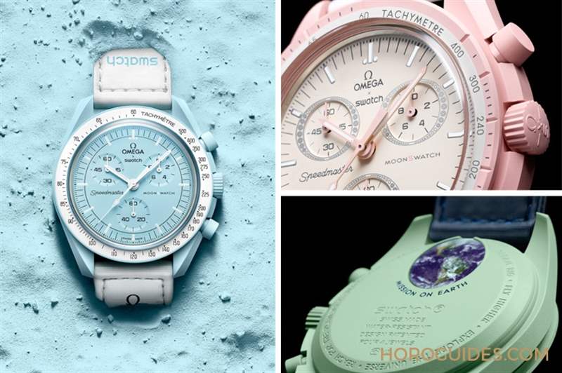 SWATCH - 2022年宣傳＆銷量雙冠王！ 一年大賣100萬只的Omega x Swatch MoonSwatch