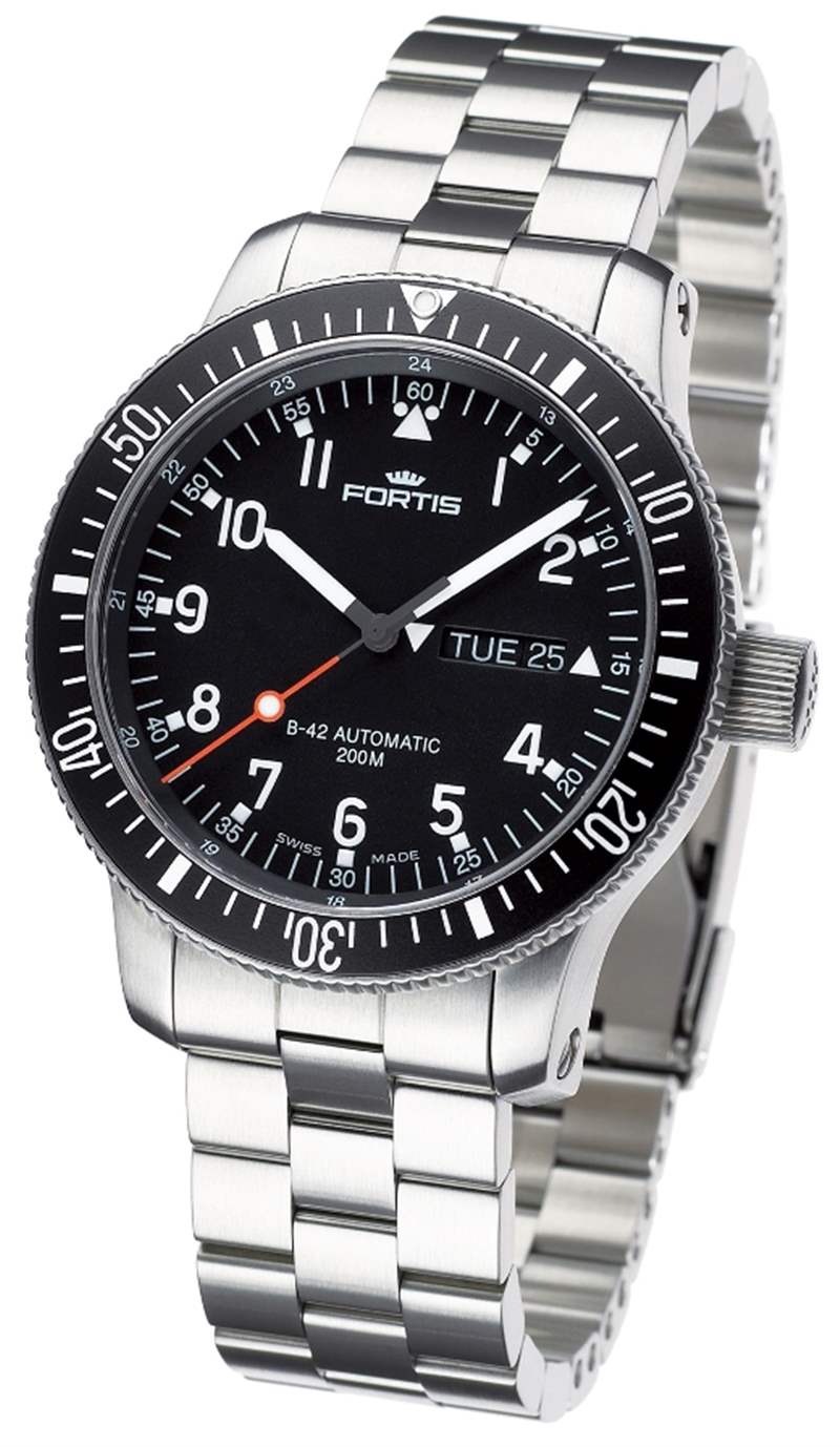 FORTIS-647-10-11-M Fortis想為您制作定制標簽手表-復刻表