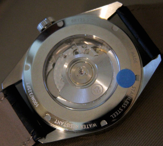 Bell Ross Vintage Geneva back Bell & Ross 2010年復(fù)古原裝和軍官手表-復(fù)刻表