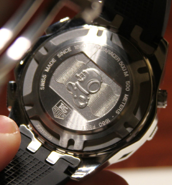 Tag Heuer Aquaracer 500 Chronograph 3 泰格豪雅Aquaracer 500M自動(dòng)計(jì)時(shí)腕表-復(fù)刻表