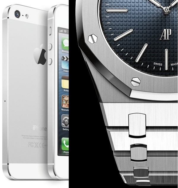 iPhone 5是如何成為一款奢華手表的?-復(fù)刻表