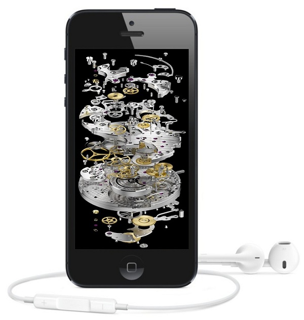 iPhone 5是如何成為一款奢華手表的?-復(fù)刻表