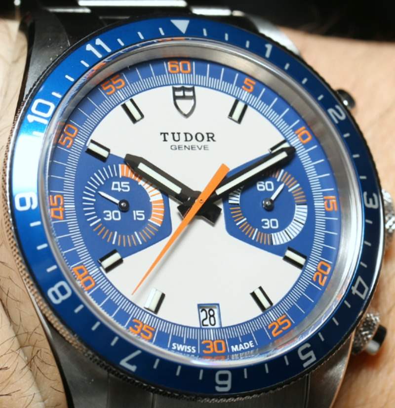 帝舵Heritage Chrono藍色腕表2013年上手體驗-復刻表