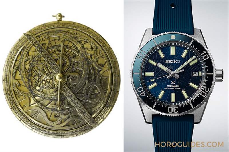 SEIKO - SEIKO Prospex Save the Ocean限量表SLA065，以古老星盤寓意冒險(xiǎn)精神