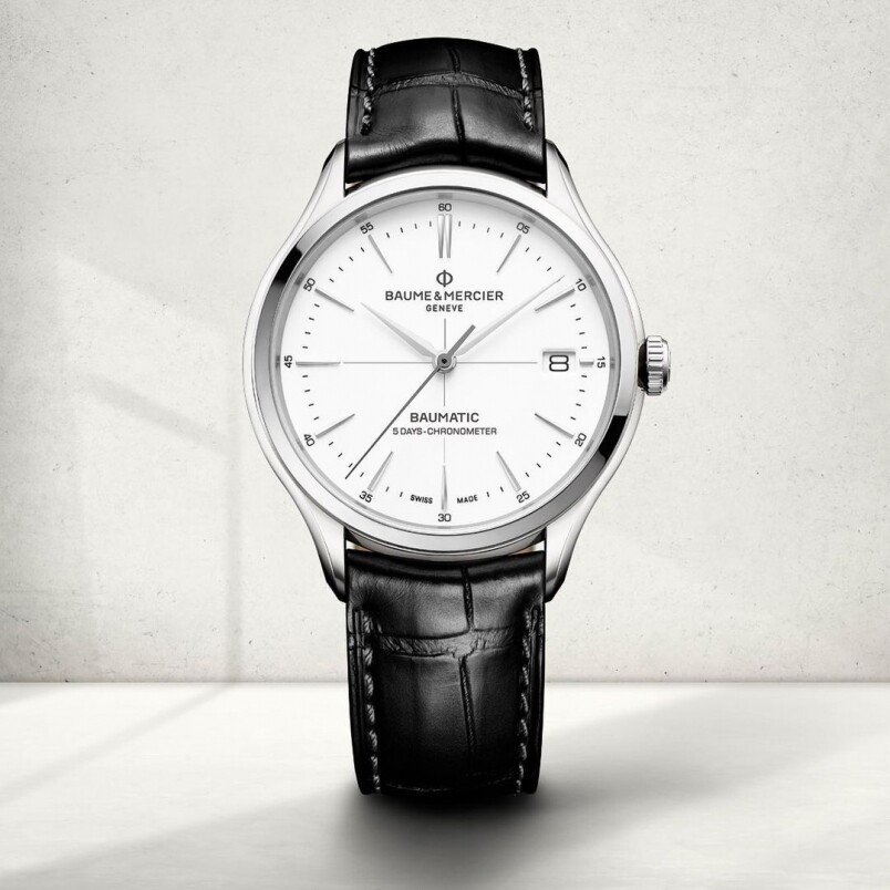 Clifton Baumatic Automatic 8款熱門Baume & Mercier手表推介|新手買名士表格價(jià)必睇-復(fù)刻表