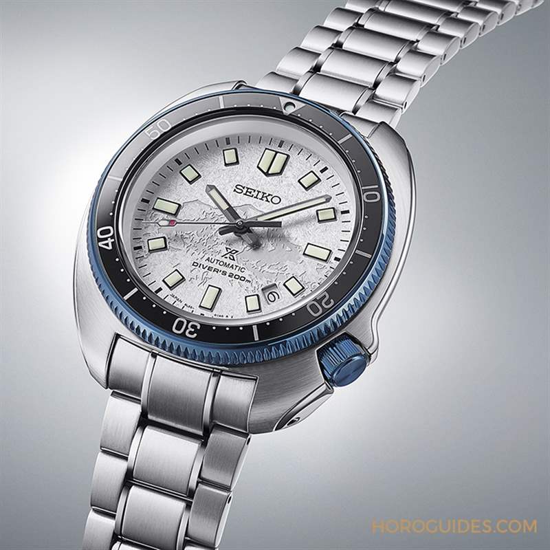 SEIKO Prospex植村直己特別版SLA069,獨(dú)特白朗峰面盤(pán)紀(jì)念冒險(xiǎn)人生-復(fù)刻表