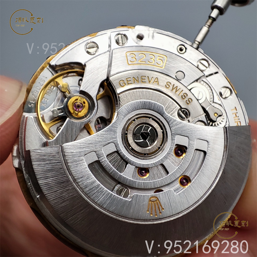 VS廠勞力士丹東3135機(jī)芯和3235機(jī)芯那個好,做工穩(wěn)定嗎-復(fù)刻表