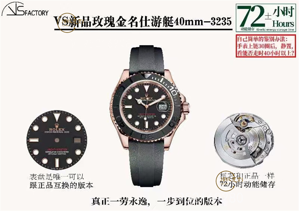 VS廠勞力士丹東3135機(jī)芯和3235機(jī)芯那個好,做工穩(wěn)定嗎-復(fù)刻表