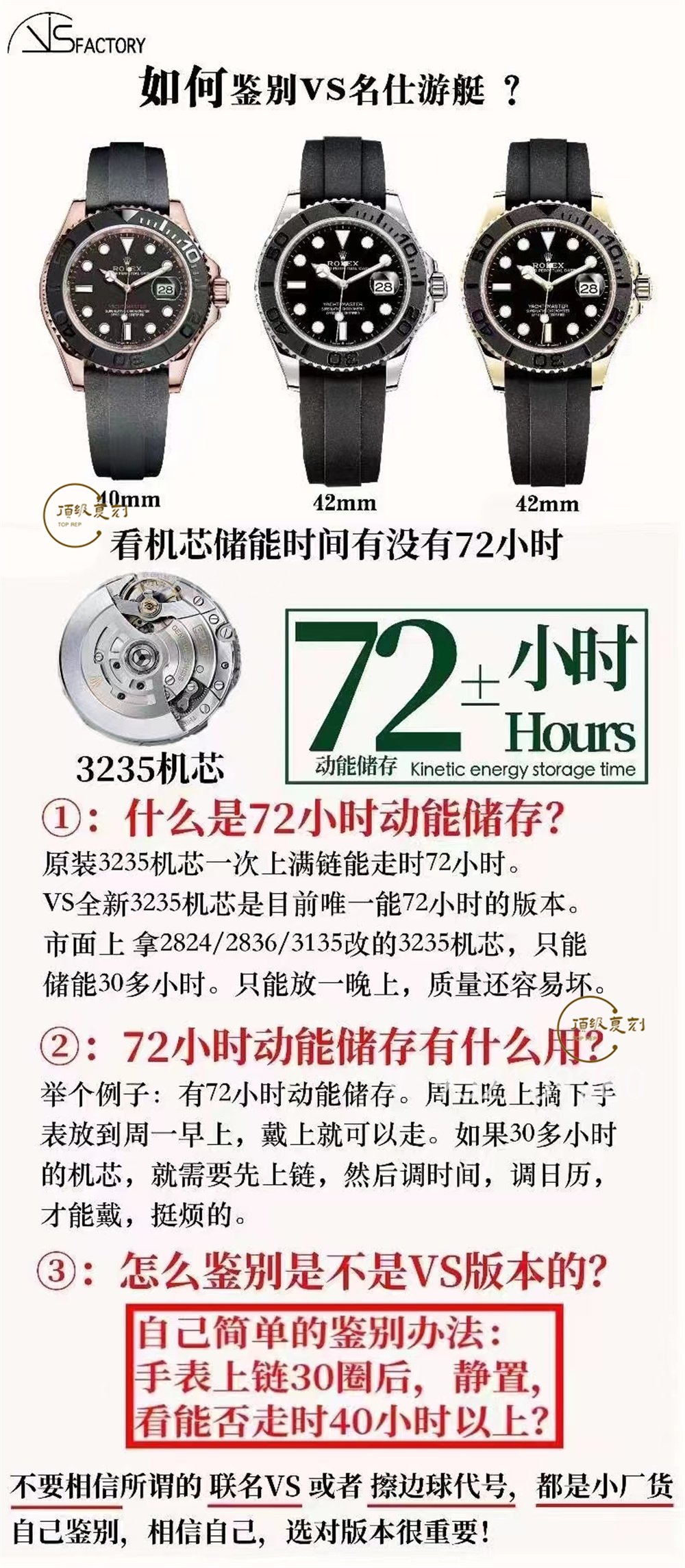 VS廠勞力士丹東3135機(jī)芯和3235機(jī)芯那個好,做工穩(wěn)定嗎-復(fù)刻表