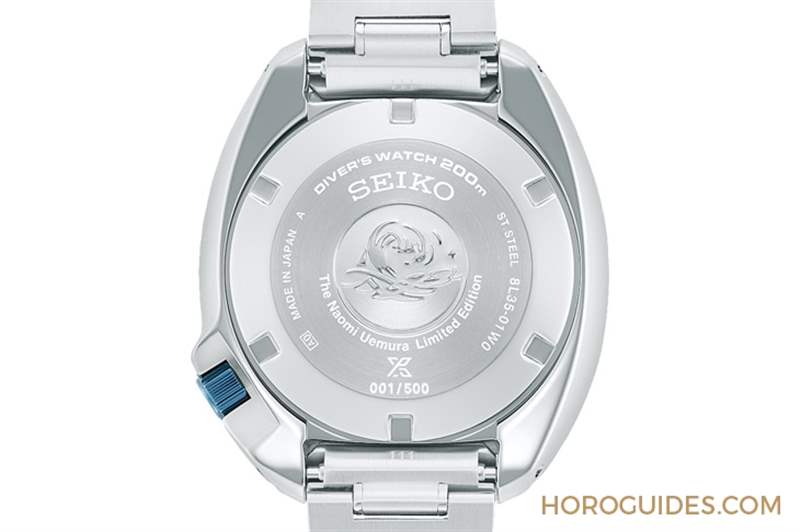 SEIKO Prospex植村直己特別版SLA069,獨(dú)特白朗峰面盤(pán)紀(jì)念冒險(xiǎn)人生-復(fù)刻表