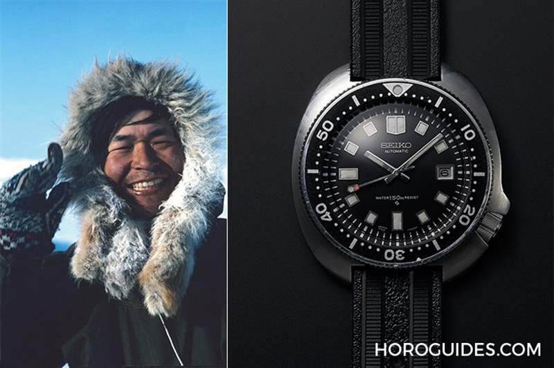 SEIKO Prospex植村直己特別版SLA069,獨(dú)特白朗峰面盤(pán)紀(jì)念冒險(xiǎn)人生-復(fù)刻表